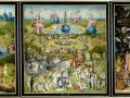 Obrazy znanych malarzy łatwe do namalowania? Hieronymus Bosch w "Ogrodzie rozkoszy ziemskich" tworzy surrealistyczny świat pełen ludzi, zwierząt i fantastycznych stworzeń.