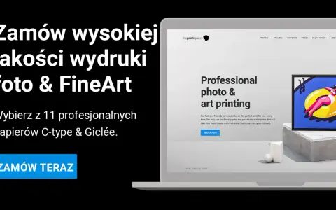 Wysokiej jakości wydruki foto i FineArt, w tym giclée, na 11 profesjonalnych papierach. Zamów teraz!