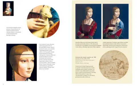 Obraz przedstawia portret kobiety z gronostajem, symbolizującym czystość. Analiza naukowa odkrywa ciekawe symbole i ich znaczenie w dziełach Leonarda da Vinci.